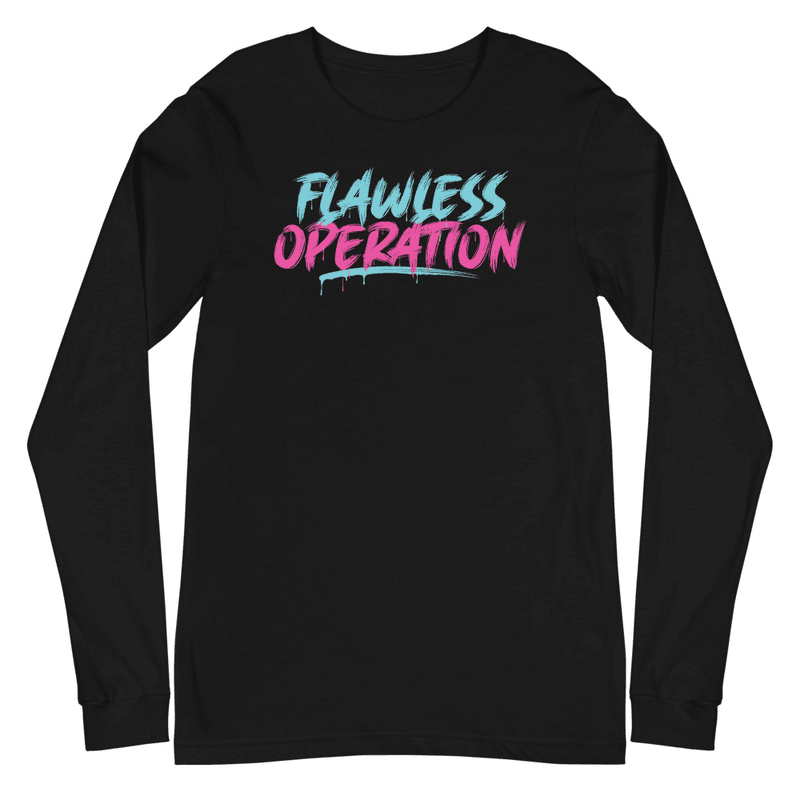 Flawless Operation 5555 Unisex Long Sleeve Shirt