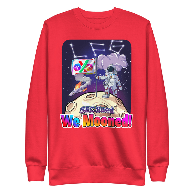 Sued & Mooned Unisex Sweatshirt