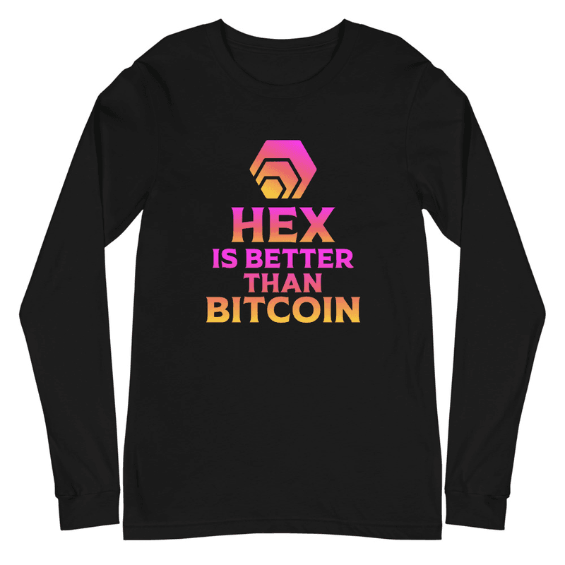 HEX > Unisex Long Sleeve Shirt