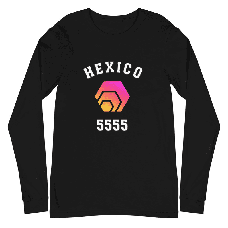 Hexico 5555 Unisex Long Sleeve Shirt