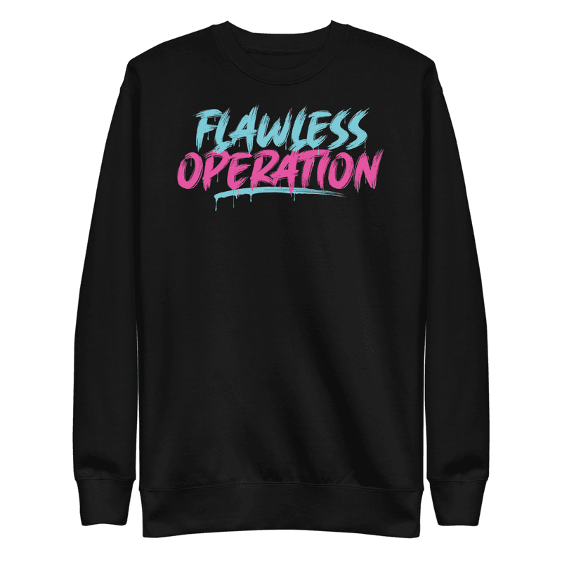 Flawless Operation 5555 Unisex Sweatshirt