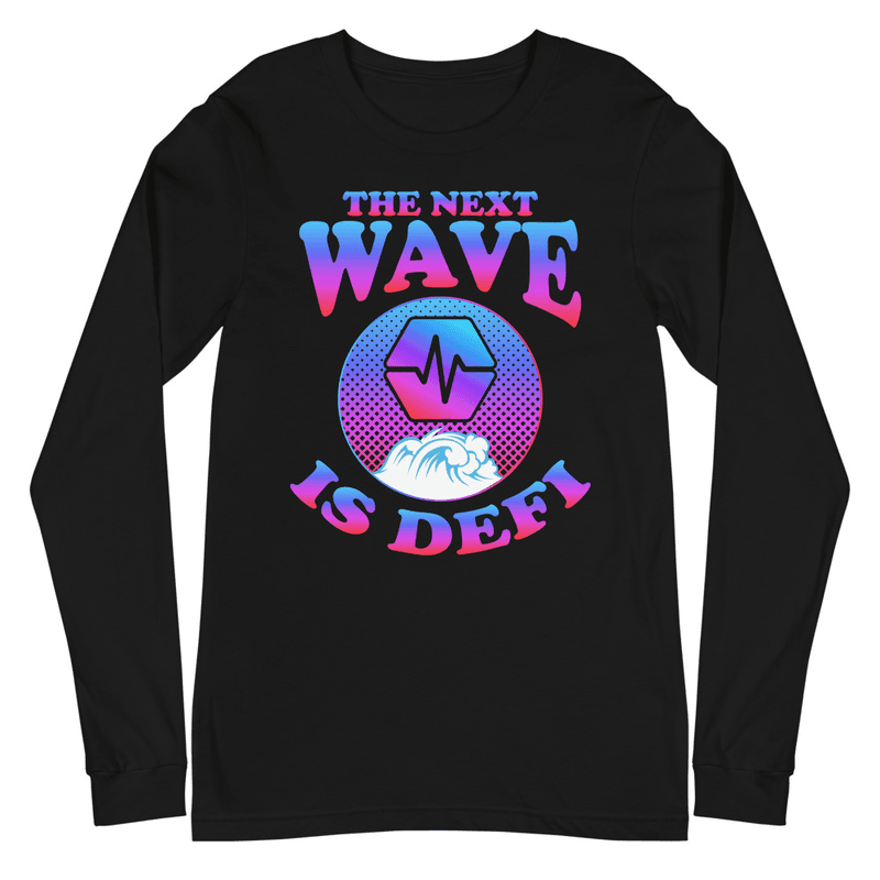 Defi Wave Unisex Long Sleeve Shirt