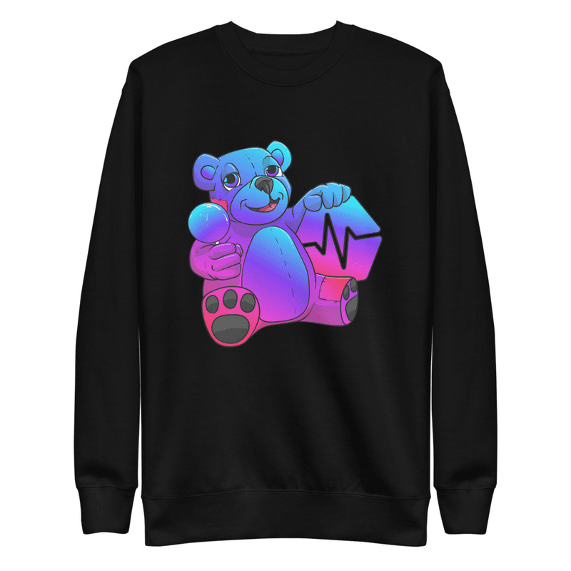 PulseChain Bear Unisex Sweatshirt