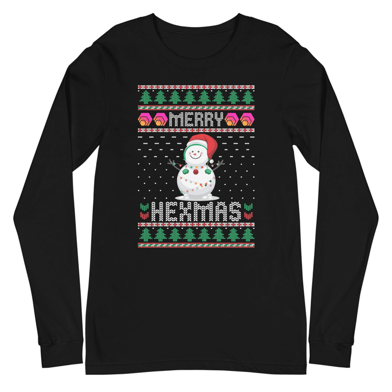 Merry HEXmas 2.0 Unisex Long Sleeve Shirt