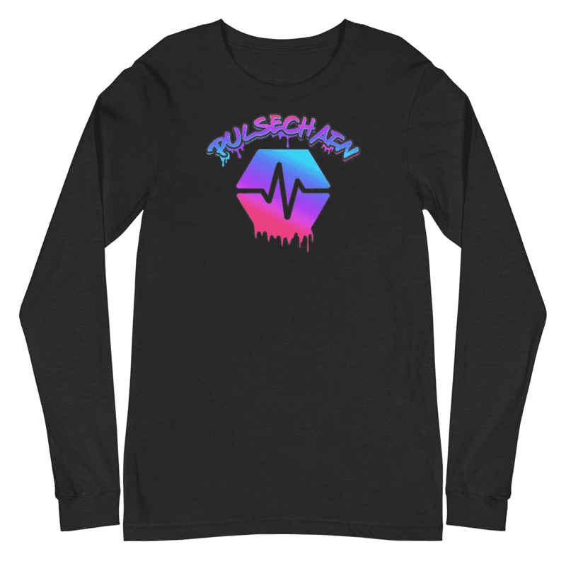 PulseChain Drip Unisex Long Sleeve Shirt