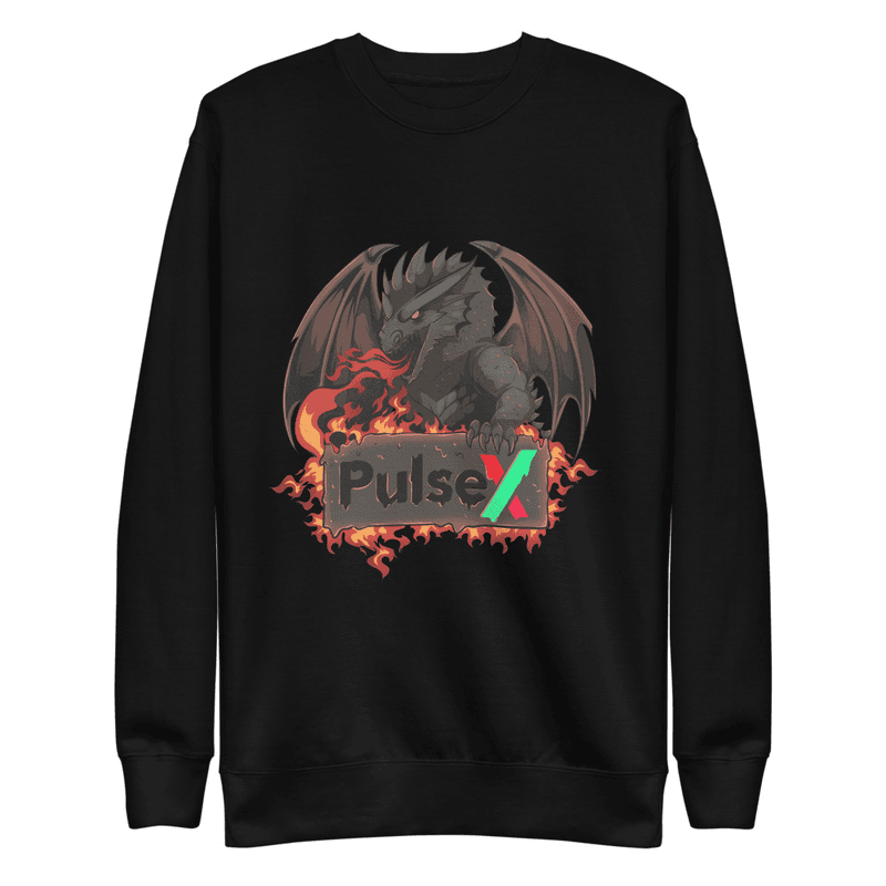 PulseX Draconic Burn 2.0 Unisex Sweatshirt