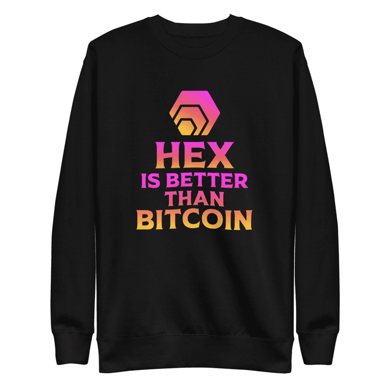HEX > Unisex Sweatshirt