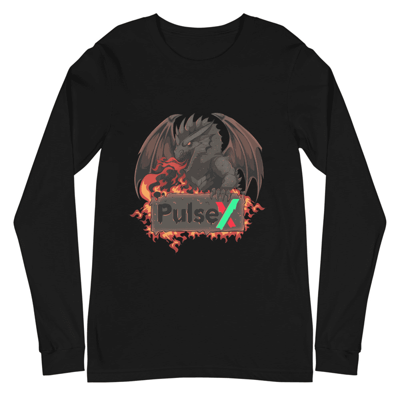 PulseX Draconic Burn 2.0 Unisex Long Sleeve Shirt