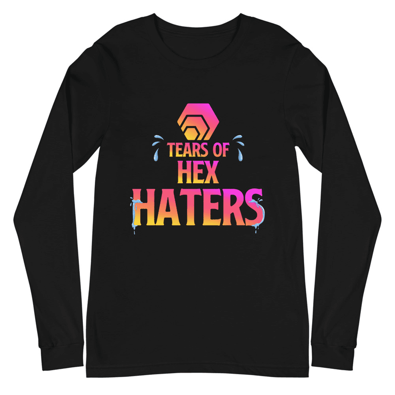 HEX Tears Unisex Long Sleeve Shirt