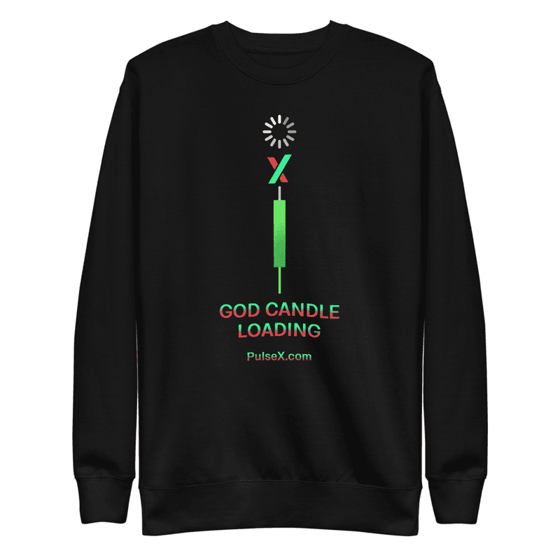 PulseX GOD CANDLE Unisex Sweatshirt
