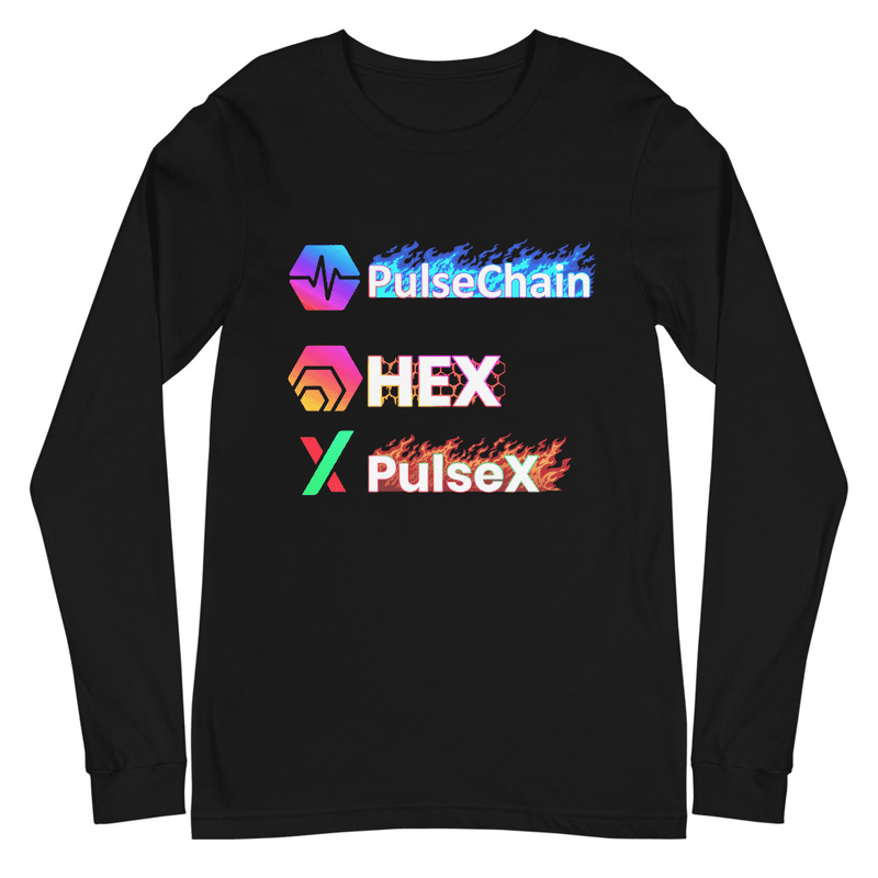 The Big 3 Unisex Long Sleeve Shirt