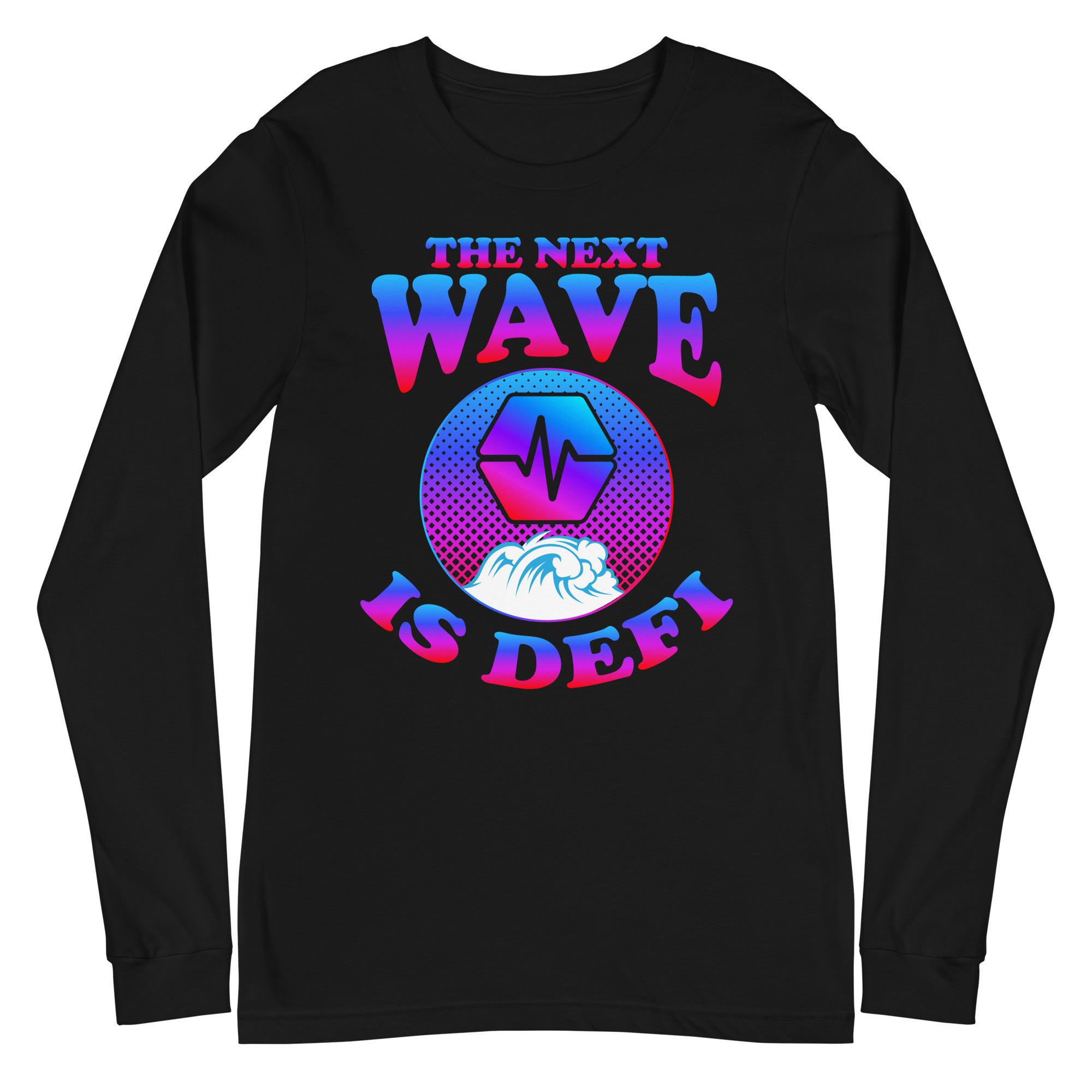 Defi Wave Unisex Long Sleeve Shirt