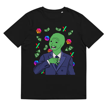 Rich Green Wojak Unisex T-Shirt