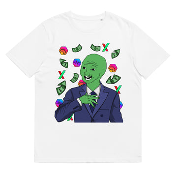 Rich Green Wojak Unisex T-Shirt