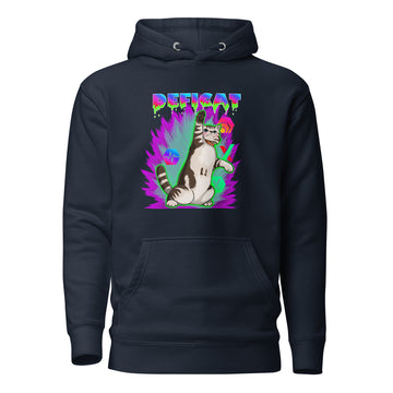 Defi Cat Unisex Hoodie