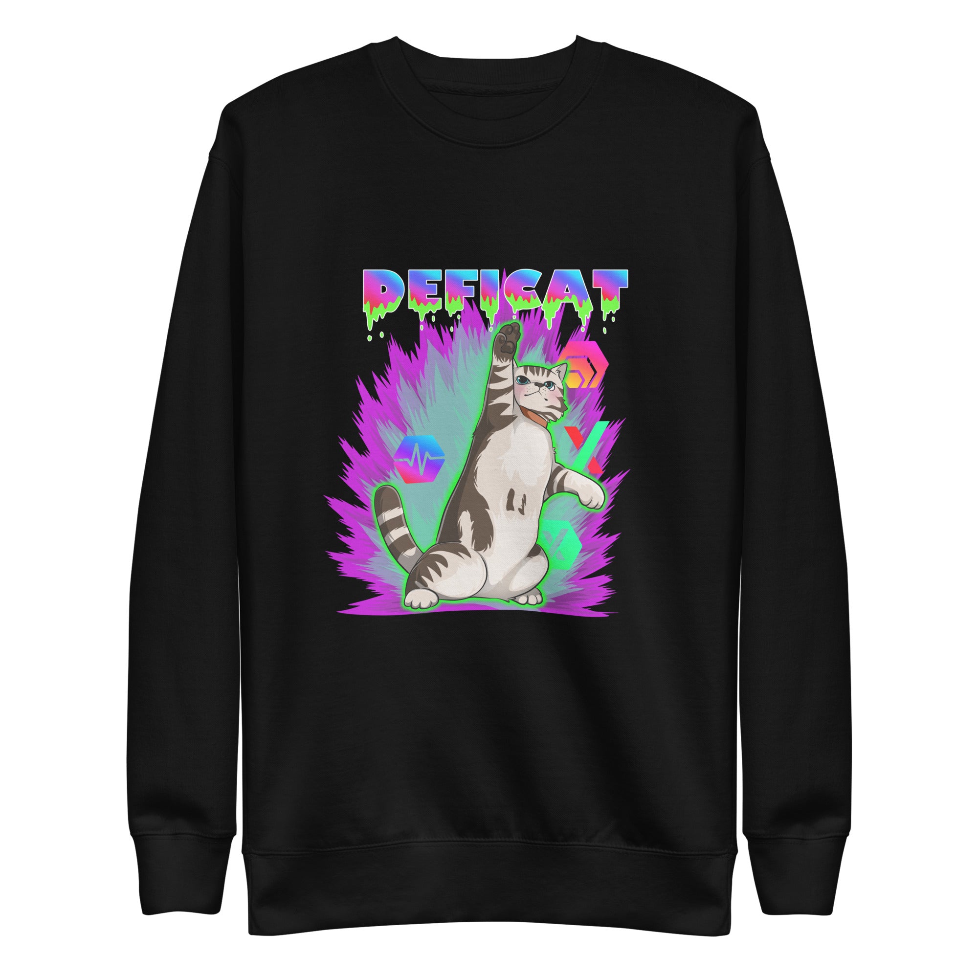 Defi Cat Unisex Sweatshirt