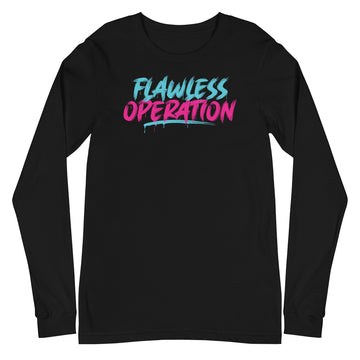 Flawless Operation 5555 Unisex Long Sleeve Shirt