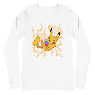 Pulsechain vs Pikachu Unisex Long Sleeve Shirt