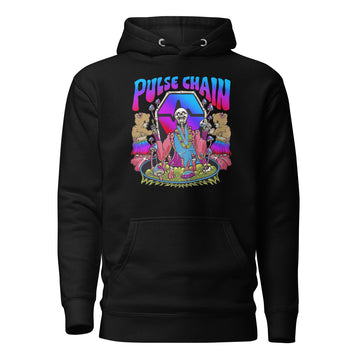 PulseChain Death Dance Unisex Hoodie