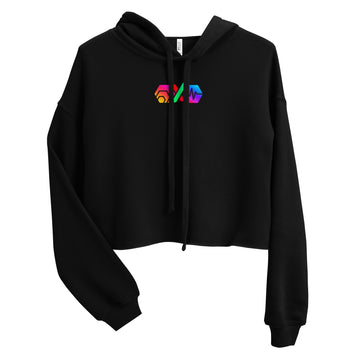 Women's HEX PulseX PulseChain Crop Hoodie