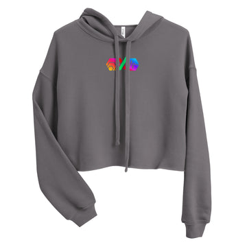 Women's HEX PulseX PulseChain Crop Hoodie